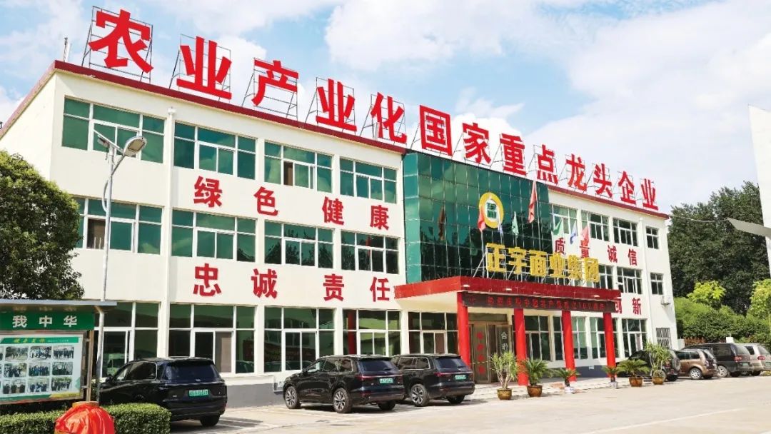 喜報(bào)！安徽正宇面業(yè)入選《...