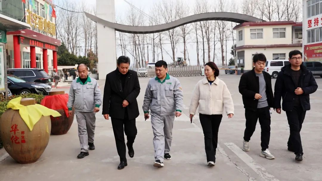 渦陽(yáng)縣副縣長(zhǎng)馮飛一行蒞臨...
