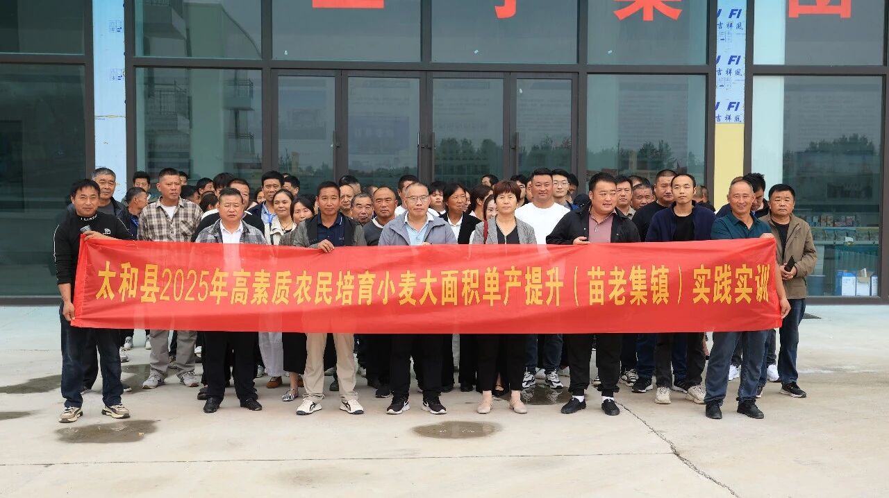 快訊！太和縣2025年高素質(zhì)...