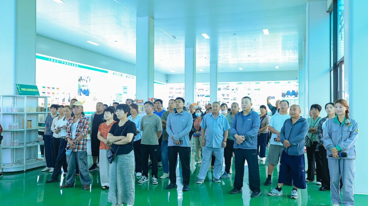 快訊！農(nóng)廣校學員參觀團蒞...